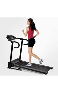MURTISOL Electric Folding Running Treadmill