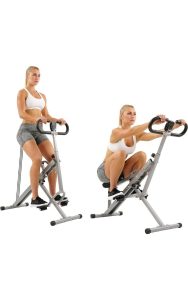Sunny Health & Fitness Row-N-Ride Trainer