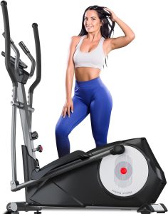 ANCHEER Magnetic Capacity Elliptical Machine