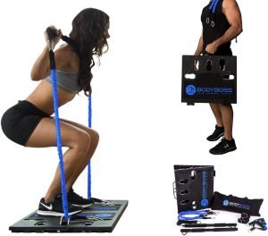 BodyBoss 2.0 - Full Portable Home Gym Workout Package