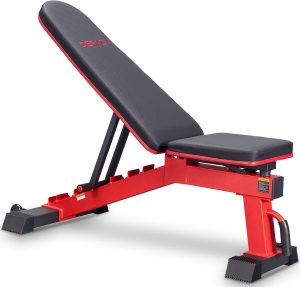 DERACY Ajustable Weight Bench Home Gym