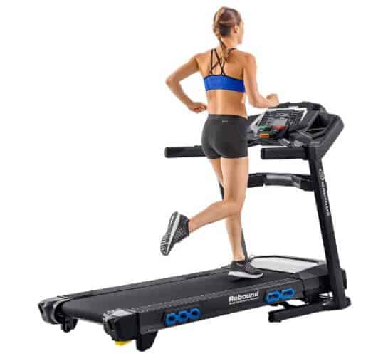 Nautilus T618 Treadmill Series