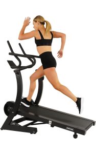 Sunny Health & Fitness 7700 Asuna Manual Portable Treadmill