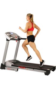 Sunny Health & Fitness Electric Folding Treadmill