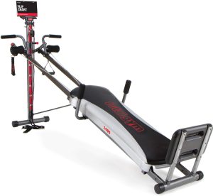 Total Gym 1400 Deluxe Home Fitness Exercise Machine