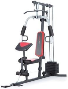 Weider 214 lb Stack, 300 lbs Home Gym