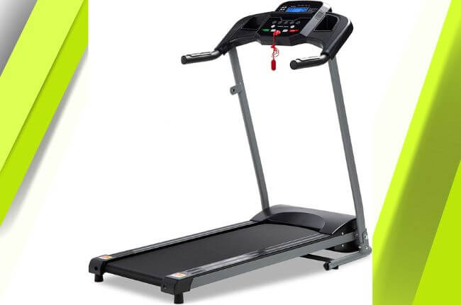 Best Choice Products 800 W Motorized Treadmill
