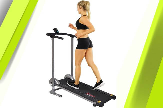 Sunny Health & Fitness SF-T1407 Manual Treadmill