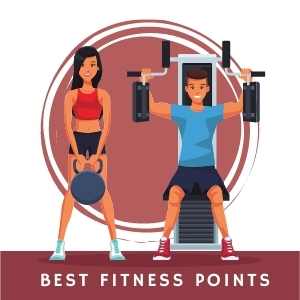 Best Fitness Points Logo