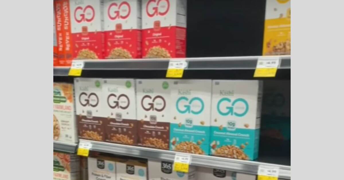 Is Kashi Go Cereal Healthy