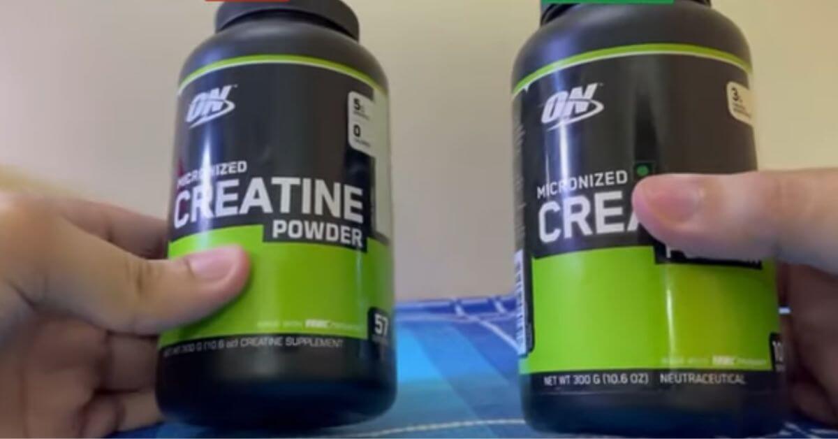 What Does 5G of Creatine Look Like